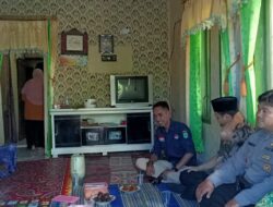 Bhabinkamtibmas Polsek Sindangwangi Lakukan Kegiatan Sambang di Desa Padaherang