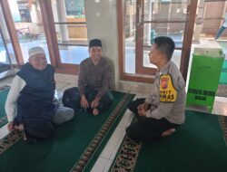 Bripka Sahabuddin Polsek Maja: Mempererat Sinergi dengan Tokoh Agama dalam Upaya Kepolisian yang Holistik