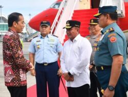 Presiden Jokowi Kunjungan Kerja ke Provinsi Sumatra Utara