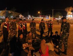 Jaga Malam Hari Tetap Kondusif, Polres Majalengka Gelar KRYD Gabungan