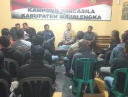 Bhabinkamtibmas Polsek Majalengka Kota, Bangun Komunikasi Lewat Dialog Langsung dengan Warga Sindangkasih