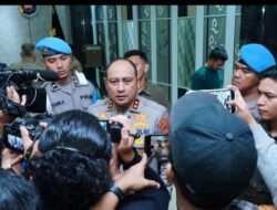 Kapolda Kalbar Beri Penjelasan Terkait Penanganan Unjuk Rasa di PT. Duta Palma Grup oleh Polres Bengkayang