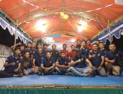 Karang Taruna Blok Mawar Ligar Mawarsari 1, Rayakan Malam Acara puncak HUT RI ke 78, Berjalan dengan Lancar