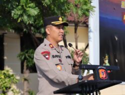 Wakapolres Polres Majalengka Memimpin Apel Pagi, Tekankan Pentingnya Konsistensi dalam Menjaga Kamtibmas