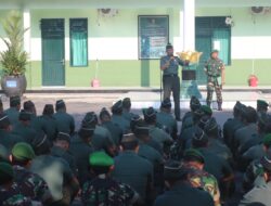 Melalui Jam Komandan, Dandim 0724/Boyolali Ingatkan Prajuritnya