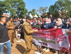 Komisi Pemilihan Umum (KPU) Kab.Majalengka, gelar Pertandingan Olah Raga Persahabatan Memperebutkan Piala Ketua KPU CUP 2023