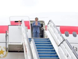 Presiden Joko Widodo, Lepas Landas Menuju Republik Persatuan Tanzania