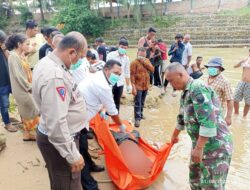 Temuan Mayat MR X Hebohkan Warga, Polres Labuhanbatu Gerak Cepat Turunkan Tim, Cek dan Olah TKP