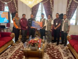 Bupati Majalengka, Ucapkan Terima kasih kepada BNPB, Telah Memberikan Bantuan Kebencanaan