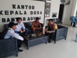 Kapolsek Sindangwangi Jalin Silaturahmi dengan Perangkat Desa dalam Program Quick Wins Presisi