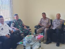 Sinergitas Bhabinkamtibmas Dan Bhabinsa Sambang Warga Desa Binaannya