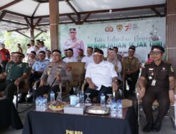 Kapolres Majalengka Ikuti Penanaman Pohon Serentak Secara Hybrid Kegiatan di Pulau Rinca