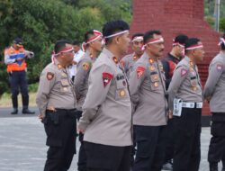 Wakapolres Majalengka Pimpin Apel Kesiapan Aksi ‘Polri Lestarikan Negeri Penghijauan Sejak Dini’