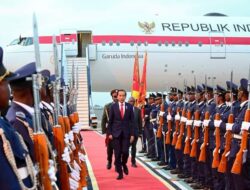 Dari Tanzania, Presiden Jokowi Tiba di Maputo Mozambik