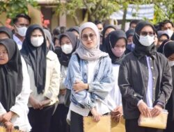 TEPIS PENYUMBANG PENGANGGURAN, SMKN 1 INDRAMAYU ADAKAN JOB FAIR 2023