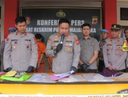 Polres Majalengka Berhasil Menangkap 4 Pelaku Pencurian Hewan di Kabupaten Majalengka