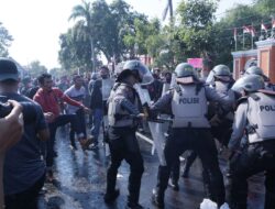 Polres Majalengka Gelar Simulasi Penanganan Kontijensi dalam Persiapan Pemilu 2024