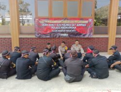 Sat Binmas Polres Majalengka Gelar Kegiatan “Bina Waspada Lodaya 2023” dan Sampaikan Imbauan Kamtibmas kepada Pokdarkamtibmas