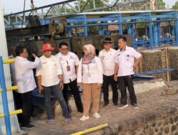 Bupati Nina Agustina: Tindak Tegas, Jika Ada Mafia Air, “Semu Camat di Turunkan Jaga iPintu Air”