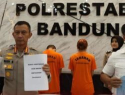 Satreskrim Polrestabes Bandung !! Amanakan Seorang Youteber Dan Endosmen