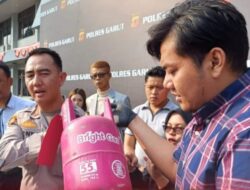 Polres Garut Tangkap Pelaku Pengoplosan Gas Bersubsidi