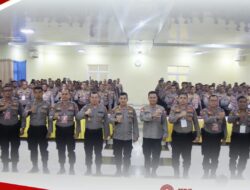 Dirsamapta Polda Aceh, Buka Rakernis Tahun 2022