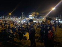 Polres Majalengka Gelar Pengamanan Acara Laskar Bersholawat dalam Rangka HUT RI dan Hari Jadi Kabupaten Majalengka