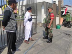 Babinsa Komsos Bersama Tokoh Agama untuk tingkatkan keharmonisan TNI dan Rakyat