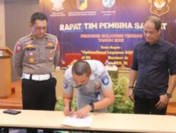 Gelar Rapat Koordinasi, Ini yang Dilakukan Tim Pembina Samsat Sulteng