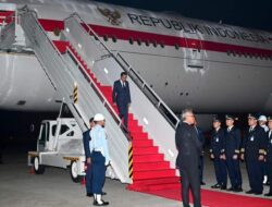 Presiden Joko Widodo Tiba di Tanah Air Usai Lawatan ke Afrika