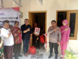 KAPOLRES INDRAMAYU AKBP M FAHRI SIREGAR RESMIKAN 12 RUMAH LAYAK HUNI
