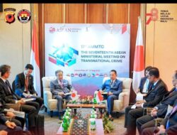 Pertemuan AMMTC Ke-17 Gerbang Polri Dan Asean Jaga Kawasan Dari Kejahatan Trans Nasional