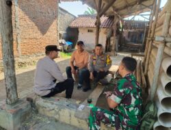 Sambang Desa Bersama, Bentuk Sinergitas TNI dan Polri dalam Menjaga Situasi Kamtibmas Agar Tetap Kondusif