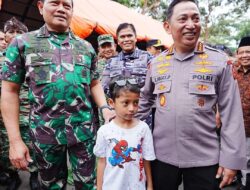 Bakti Kesehatan dan Sosial Altar 89, Kapolri: Bukti Sinergisitas TNI-Polri Hadir di Tengah Masyarakat