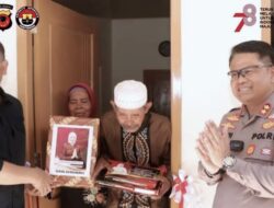 Polres Indramayu Resmikan Program Rumah Layak Huni di 12 Lokasi