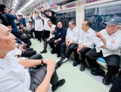 LRT Jabodebek di Mata Para Menteri