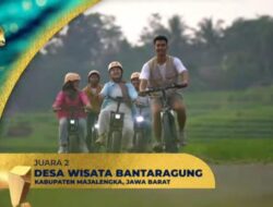 Desa Wisata Bantaragung, Raih Juara 2 Kategori Digital dan Konten Kreatif Dalam Program ADWI 2023