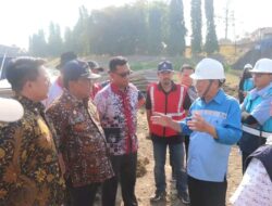 Plt. DKPP, Sugeng Heryanto Kekeringan di Indramayu Barat, Memastikan Debit Air Bendungan Bugis Kembali Normal