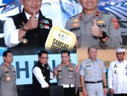 Wakapolda Jabar Hadiri Kegiatan Peresmian SAMSAT DIGITAL Di Terminal Leuwipanjang Bandung