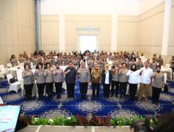 As SDM Ingatkan Pentingnya Peran Polwan Dalam Mengawal Pemilu Damai 2024