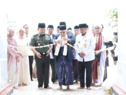 Bangun Mesjid Syarif Abdurachman Megah, Organisasi Kepemudaan : KSAD Berhasil Tingkatkan Citra Baik Kepada Rakyat