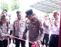 Kapolres Majalengka Resmikan Rumdin Polsek Palasah: Komitmen Terhadap Keamanan dan Pelayanan