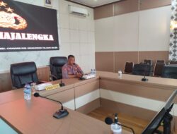 Kasi Humas Polres Majalengka Hadiri Vicon Arahan Kabid Humas Polda Jabar