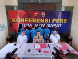 DIT RESKRIMUM POLDA JABAR BERHASIL UNGKAP KASUS KONTEN ATAU MUATAN PERJUDIAN