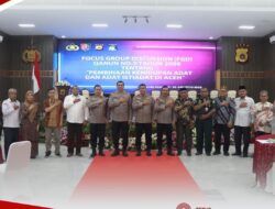 Kapolda Aceh, hadiri Pembukaan PGD Qanun No 9 Tahun 2008