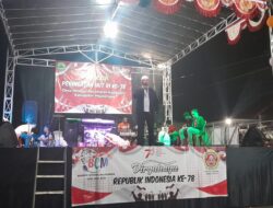 Pemdes Heuleut, gelar Acara Malam Puncak Peringatan HUT RI ke-78