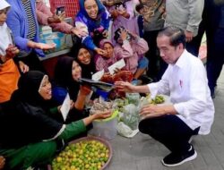 Presiden Jokowi Apresiasi Stabilitas Harga dan Tingginya Pertumbuhan Ekonomi di Sulawesi Tengah