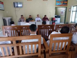 Hadiri Monev DD/ADD di Desa Sukamukti, Kapolsek Cikijing Ingatkan Jangan Sampai Terjadi Pelanggaran