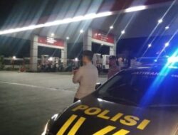 Polsek Jatiwangi Laksanakan Giat Patroli Dialogis Pada Jam Rawan Guantibmas Malam Hari