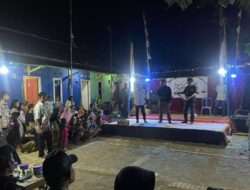 Sat Res Narkoba Polres Majalengka Sosialisasikan Anti-Narkoba dalam Malam Kreasi Seni HUT RI Ke-78